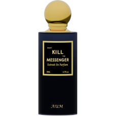 AUM Don’t Kill The Messenger – Luxury Unisex Extrait de Parfum 80 ml | Rose, Oud & Leather Niche Fragrance | Long-Lasting Powerful Scent for Signature Presence