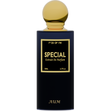 AUM Fk Off I’m Special – Luxury Unisex Extrait de Parfum 80 ml | Bergamot, Patchouli & Oud Niche Fragrance | Long-Lasting Bold Scent for All-Season Statements
