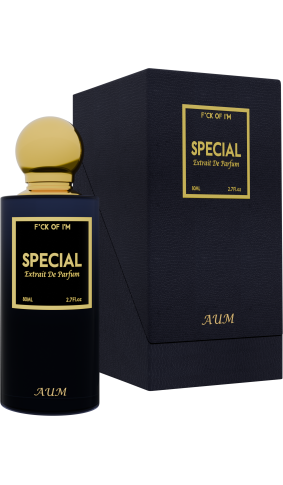 AUM Fk Off I’m Special – Luxury Unisex Extrait de Parfum 80 ml | Bergamot, Patchouli & Oud Niche Fragrance | Long-Lasting Bold Scent for All-Season Statements