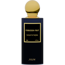AUM Forbidden Fruit – Luxury Unisex Extrait de Parfum 80 ml | Bergamot, Jasmine & Rose Niche Fragrance | Long-Lasting Softly-Spiced Scent for Summer Romance
