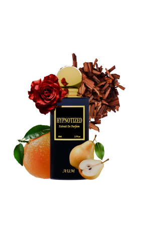 AUM Hypnotized – Luxury Unisex Extrait de Parfum 80 ml | Orange, Sandalwood & Amber Niche Fragrance | Long-Lasting Sophisticated Scent for Day & Night