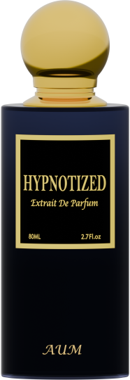 AUM Hypnotized – Luxury Unisex Extrait de Parfum 80 ml | Orange, Sandalwood & Amber Niche Fragrance | Long-Lasting Sophisticated Scent for Day & Night