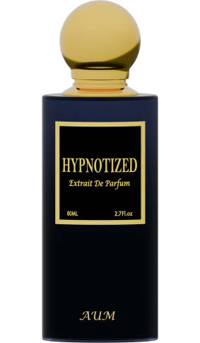 AUM Hypnotized – Luxury Unisex Extrait de Parfum 80 ml | Orange, Sandalwood & Amber Niche Fragrance | Long-Lasting Sophisticated Scent for Day & Night