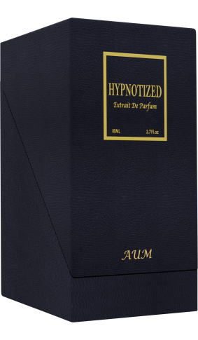 AUM Hypnotized – Luxury Unisex Extrait de Parfum 80 ml | Orange, Sandalwood & Amber Niche Fragrance | Long-Lasting Sophisticated Scent for Day & Night