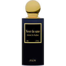 AUM Never The Same – Luxury Unisex Extrait de Parfum 80 ml | Rum, Coffee & Vanilla Niche Fragrance | Long-Lasting Bold Scent for Cool Fall & Winter Nights