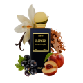 AUM Tears Of Happiness – Luxury Unisex Extrait de Parfum 80 ml | Peach, Bergamot & Lemon Zest Niche Fragrance | Long-Lasting Uplifting Scent for Daily Joy