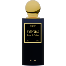 AUM Tears Of Happiness – Luxury Unisex Extrait de Parfum 80 ml | Peach, Bergamot & Lemon Zest Niche Fragrance | Long-Lasting Uplifting Scent for Daily Joy