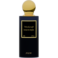 AUM Witchcraft – Luxury Unisex Extrait de Parfum 80 ml | Oud, Cardamom & Saffron Niche Fragrance | Long-Lasting Mysterious Scent for Evening Allure