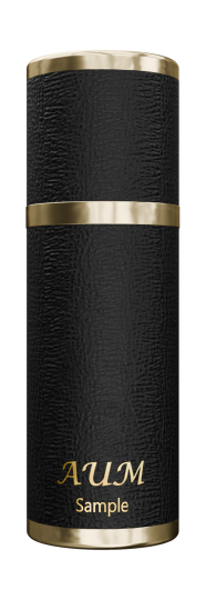 AUM Royals Only Sample – Luxury Unisex Extrait de Parfum | Davana, Pink Pepper & Oud Niche Fragrance | Long-Lasting Regal Scent for Winter Prestige
