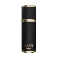 AUM Royals Only Sample – Luxury Unisex Extrait de Parfum | Davana, Pink Pepper & Oud Niche Fragrance | Long-Lasting Regal Scent for Winter Prestige