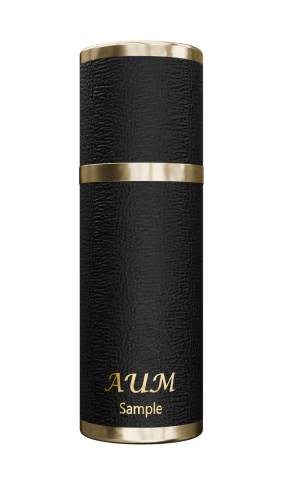 AUM Royals Only Sample – Luxury Unisex Extrait de Parfum | Davana, Pink Pepper & Oud Niche Fragrance | Long-Lasting Regal Scent for Winter Prestige