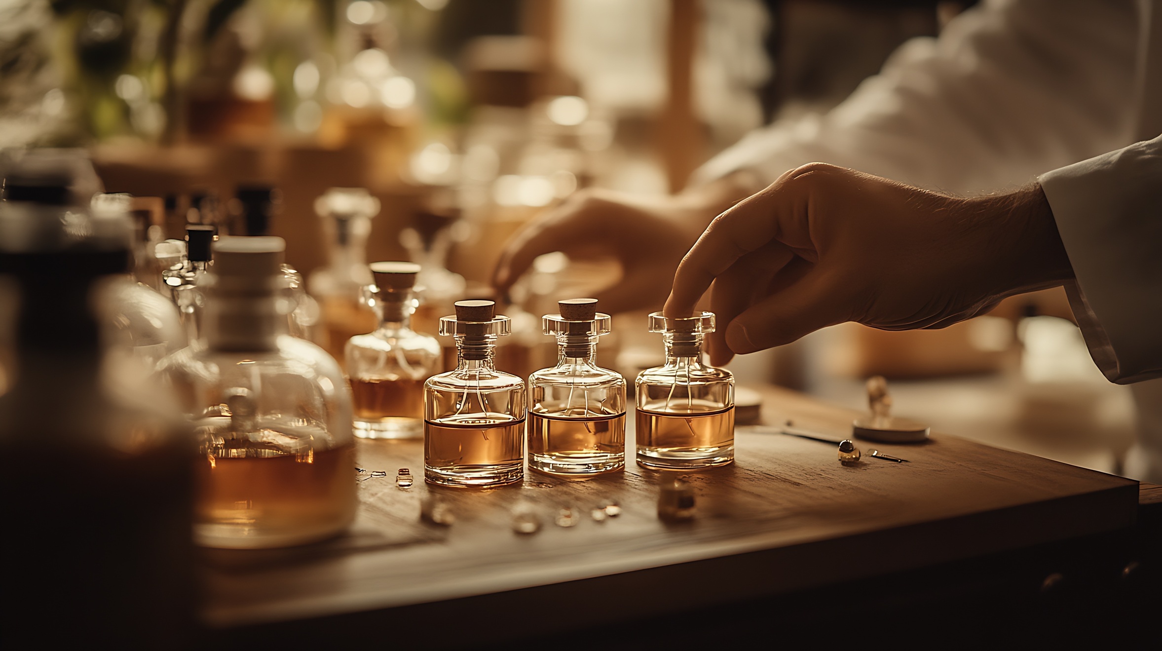 Artisanal Perfumery & Timeless Craft